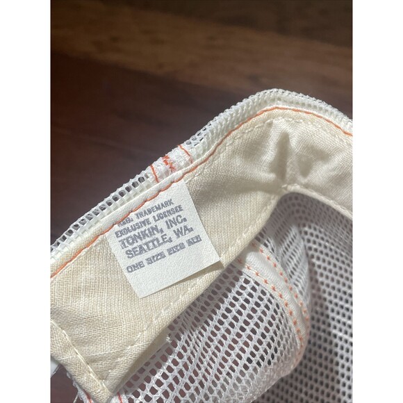 Vintage CCX Trucker Hat Snapback Patch Cap Made In USA Tonkin Trains Railroad - Picture 3 of 3